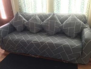 Premium Sofa Covers for L Shaped Sectional Sofa photo review