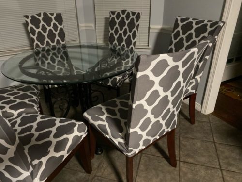 Premium Dining Chair Cover photo review