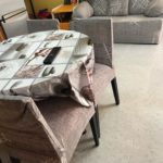 Premium Dining Chair Cover photo review