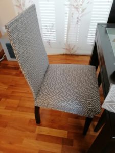 Premium Dining Chair Cover photo review