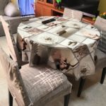 Premium Dining Chair Cover photo review