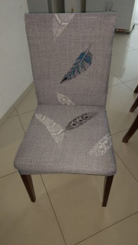 Premium Dining Chair Cover photo review